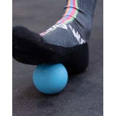 VERY BAD WOD Lacrosse Ball Turquoise