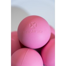 VERY BAD WOD Lacrosse Balls Rose