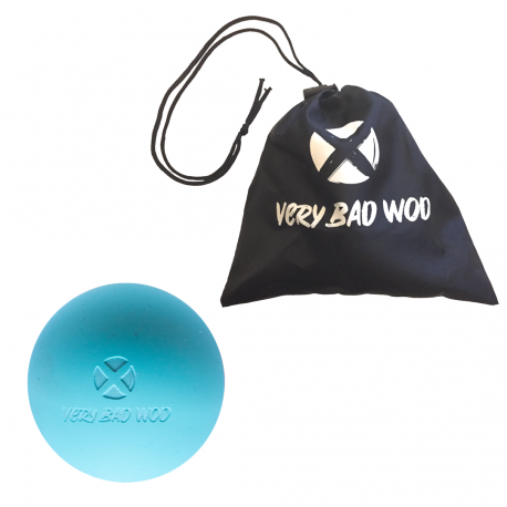 VERY BAD WOD Lacrosse Ball Turquoise