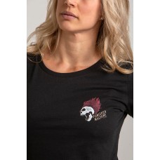 T-Shirt modèle PUNISHER MACHINE pour femme