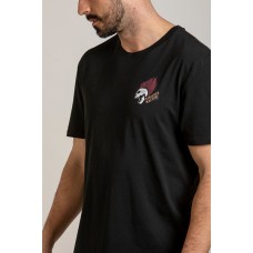 T-Shirt THUNDERNOISE noir PUNISHER MACHINE
