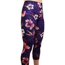 Training legging 3/4 mid waist multicolor ALL-OHA | PROJECT X