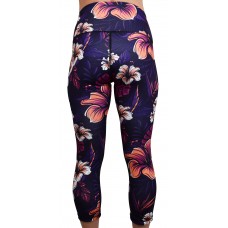 Training legging 3/4 mid waist multicolor ALL-OHA | PROJECT X