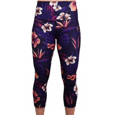 Training legging 3/4 mid waist multicolor ALL-OHA | PROJECT X