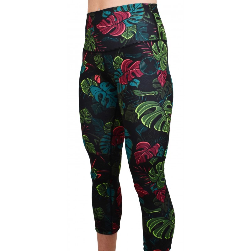 Legging 3/4 sport femme MOSAIQUE, par DORAWON - 1Fight1