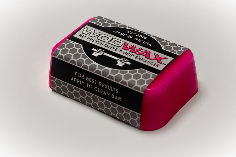 Bloc de cire améliorateur de grip et protection mains | WODWAX — Taille TU