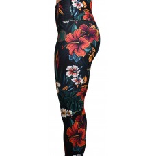 Training legging 3/4 mid waist multicolor ALL-OHA | PROJECT X