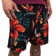 Training short HYBRID multicolor FLYBISCUS for men | PROJECT X