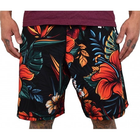 Training short HYBRID multicolor FLYBISCUS for men | PROJECT X