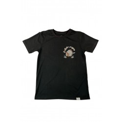 T-Shirt homme noir WARRIORS CONQUEST | ARDOR PROGRESS