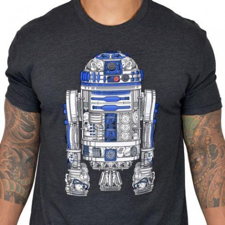 T-shirt Star Wars noir homme