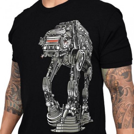 T-Shirt Homme noir STAR WARS 2 | PROJECT X