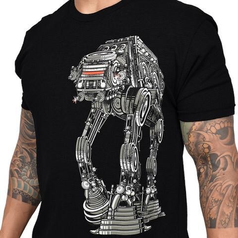 T-Shirt Homme noir STAR WARS 2 | PROJECT X — Noir · Taille L