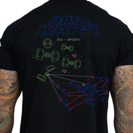 T-Shirt Homme noir STAR WARS 3 | PROJECT X