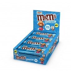 Pack of 12 Protein bars M&M'S PROTEIN CRISPY | MARS PROTEIN