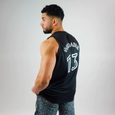 Muscle Tank black LONDON TRAINING JERSEY for men | WODABLE