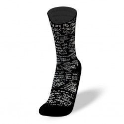 Chaussettes HERO WODS noires | LITHE APPAREL