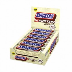 Pack de 12 Barres protéinées SNICKERS WHITE | MARS PROTEIN