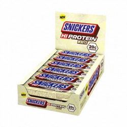 Pack of 12 Protein bars SNICKERS WHITE | MARS PROTEIN