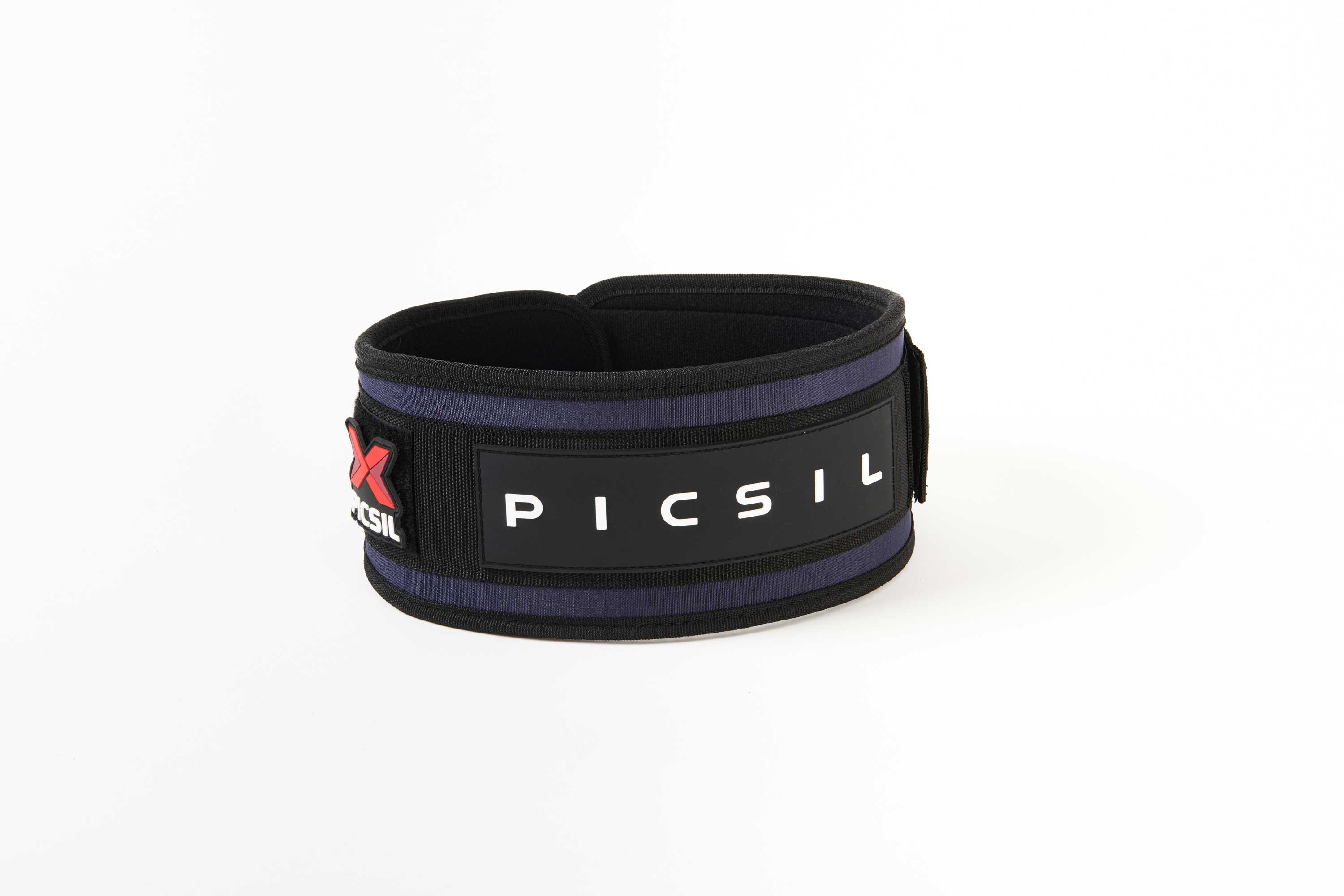 Ceinture de force CEA bleue personnalisable | PICSIL — Bleu · Taille XL