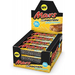 Pack de 12 Barres protéinées MARS PROTEIN Caramel Salé | MARS PROTEIN