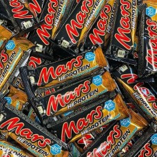 Barres protéinées MARS Caramel Salé de la marque MARS PROTEIN