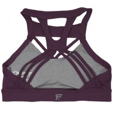 Brassière femme violette THE LACEY PLUM | ROKFIT