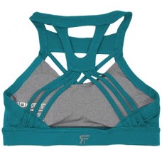Training bra blue THE LACEY TEAL for women | ROKFIT