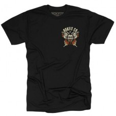 Men's black T-Shirt GET FRESH OR DIE TRYING | ROKFIT