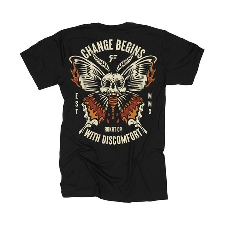 T-Shirt Homme noir THE MARIPOSA | ROKFIT