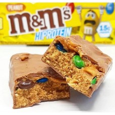 Pack of 12 Protein bars M&M'S PEANUT PROTEIN | MARS PROTEIN