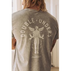 Blue Grey unisexe T-Shirt ONLY WOD | THUNDERNOISE