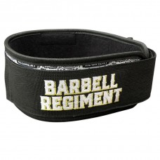 THE REGIMENT Weightlifting Belt White | BARBELL REGIMENT