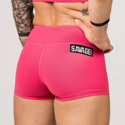 Training short STRAWBERRY for women | SAVAGE BARBELL