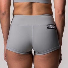 Training short grey STEEL for women | SAVAGE BARBELL