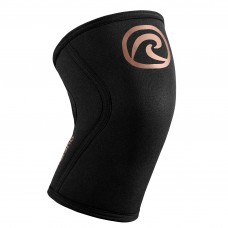 Paire Genouillères Noire - Copper 5 mm | REHBAND