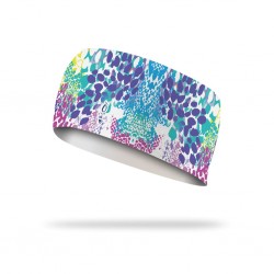 Workout elastic headband SUMMER SAFARI | LITHE APPAREL