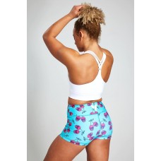 Training short multicolor SINFULLY SWEET for women | VOXY
