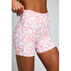 Training short multicolor CORAL 5 in for women | VOXY