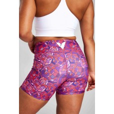 Training short multicolor DEATH BY WOD 5 in for women | VOXY