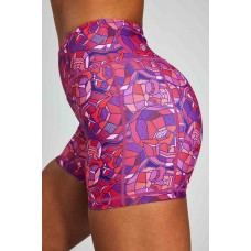 Training short multicolor DEATH BY WOD 5 in for women | VOXY