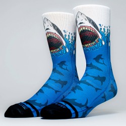 Chaussettes multicolores SHARK ATTACK | WODABLE