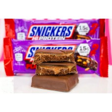 Pack of 12 Protein bars SNICKERS PROTEIN PEANUT BROWNIE | MARS PROTEIN