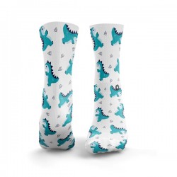 Chaussettes blanches BEBES DINO | HEXXEE SOCKS