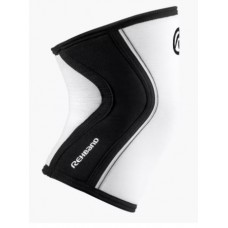 5 mm pair of Knee Sleeves Black and Carbon | REHBAND