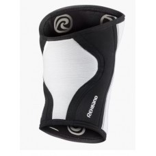 5 mm pair of Knee Sleeves Black and Carbon | REHBAND