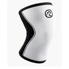 5 mm pair of Knee Sleeves Black and Carbon | REHBAND