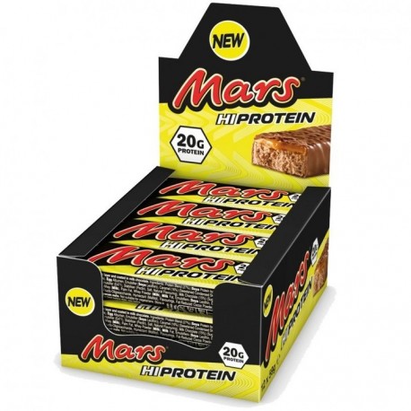 Pack de 12 Barres protéinées MARS ORIGINAL HI PROTEIN | MARS PROTEIN