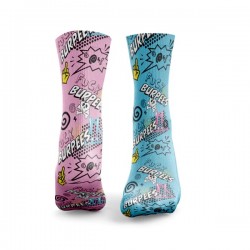 Chaussettes multicolores F BURPEES | HEXXEE SOCKS