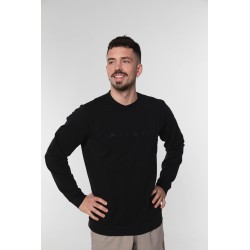 Sweatshirt homme noir CORE WOD | PICSIL